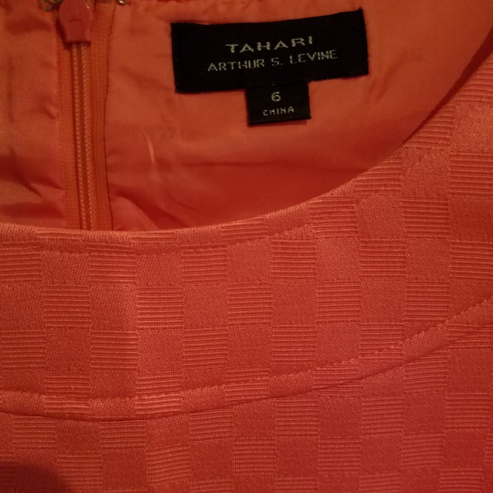 NWOT Tahari Retro 1950s sheath - Picture 6 of 6